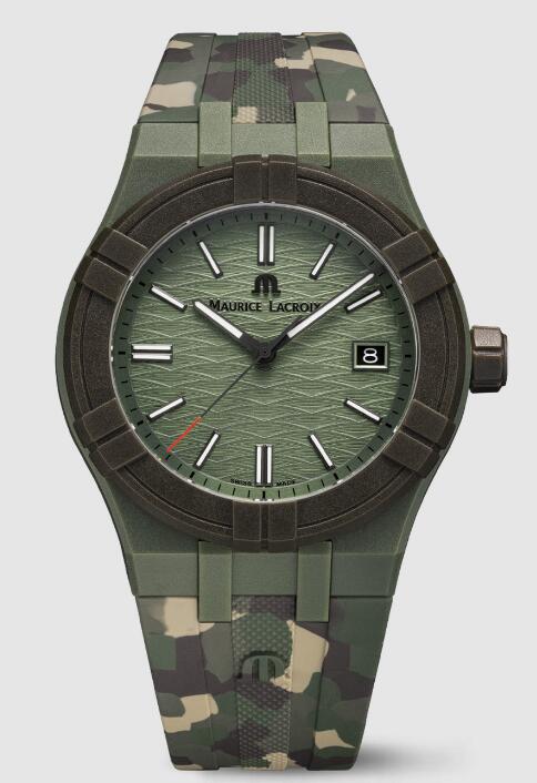 Review Best Maurice Lacroix AIKON #TIDE CAMO AI2008-D33DZ-000-0 Replica watch - Click Image to Close